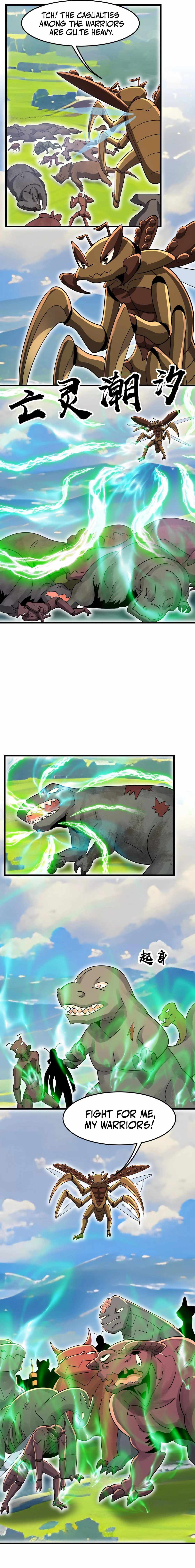 My Clone is the Space Bug King Chapter 43 10